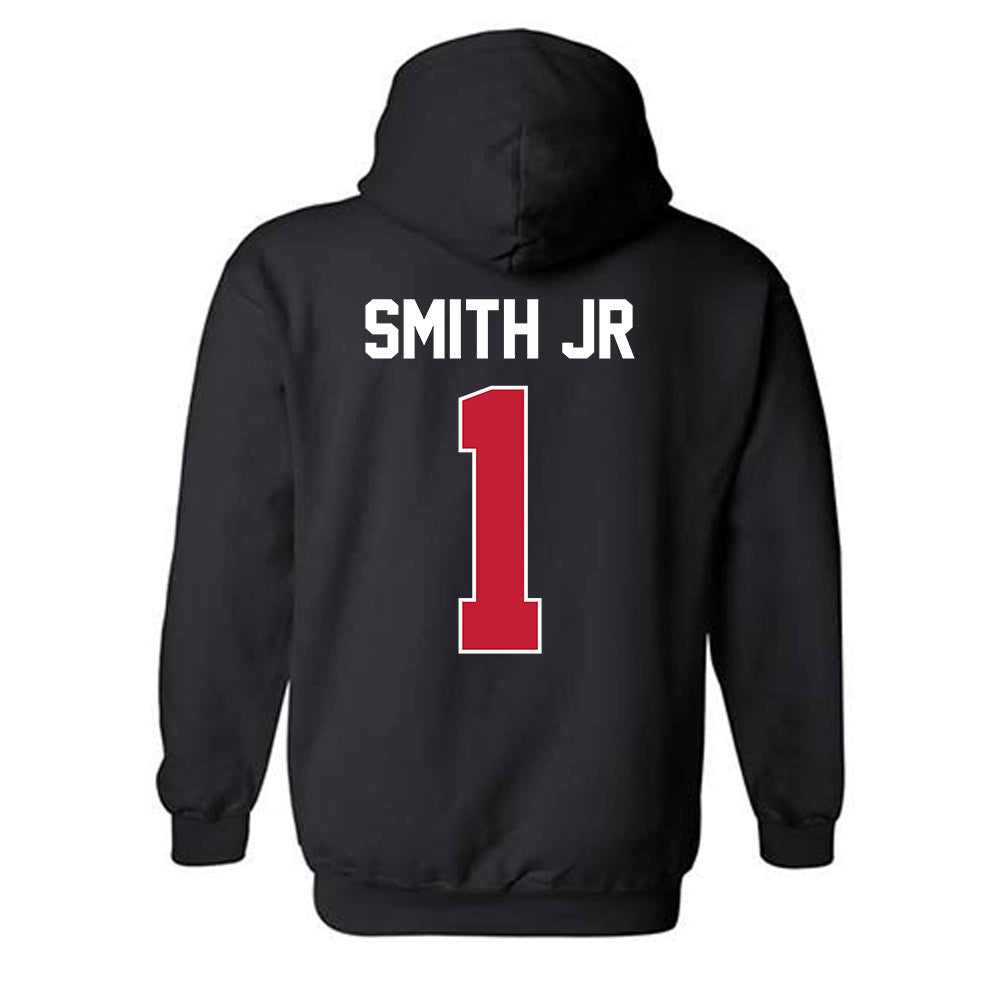 Ferris State - NCAA Football : Lento Smith Jr - Classic Shersey Hooded Sweatshirt