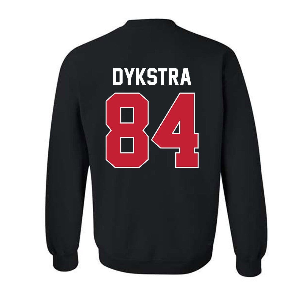 Ferris State - NCAA Football : Mason Dykstra - Classic Shersey Crewneck Sweatshirt-1