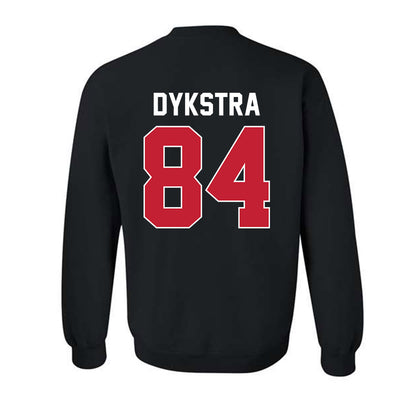 Ferris State - NCAA Football : Mason Dykstra - Classic Shersey Crewneck Sweatshirt-1