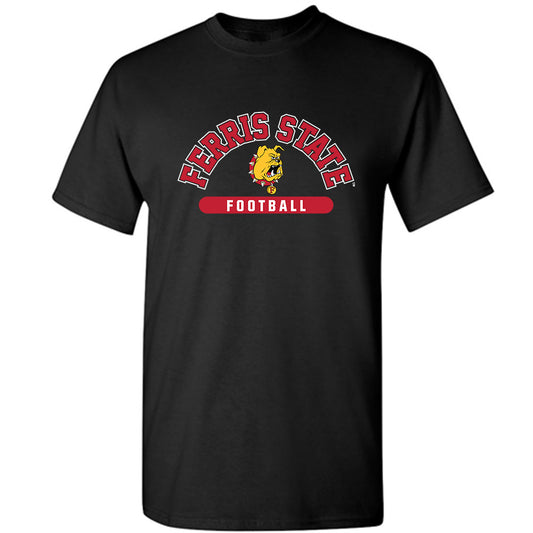 Ferris State - NCAA Football : Cam Underwood - Classic Shersey T-Shirt-0