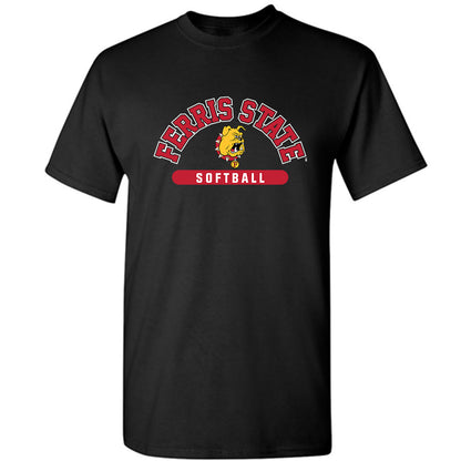 Ferris State - NCAA Softball : Katie Shuboy - Classic Shersey T-Shirt-0