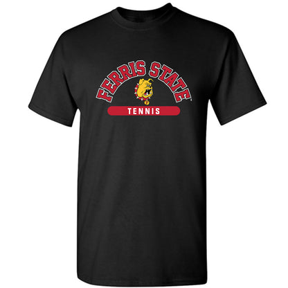 Ferris State - NCAA Men's Tennis : Alessandro santangelo - Classic Shersey T-Shirt-0