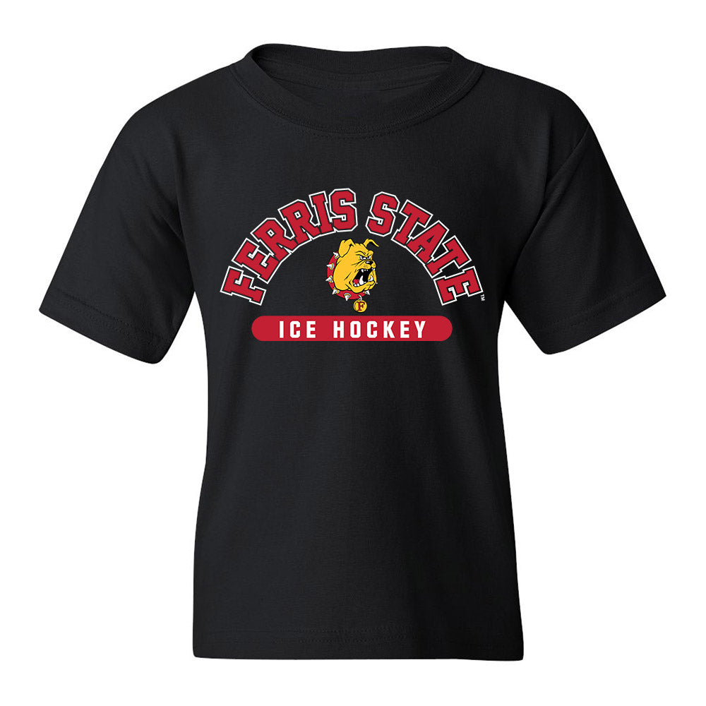 Ferris State - NCAA Men's Ice Hockey : Trevor Taulien - Classic Shersey Youth T-Shirt