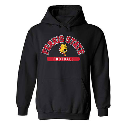 Ferris State - NCAA Football : Ben Przytula - Classic Shersey Hooded Sweatshirt-0