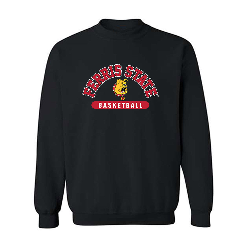 Ferris State - NCAA Women's Basketball : Mara Mitchell - Classic Shersey Crewneck Sweatshirt-0