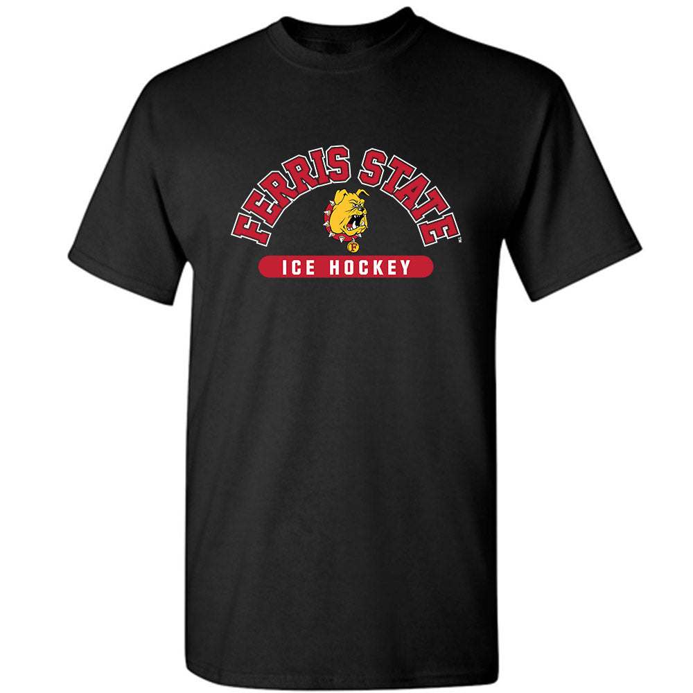 Ferris State - NCAA Men's Ice Hockey : Connor McGrath - Classic Shersey T-Shirt-0