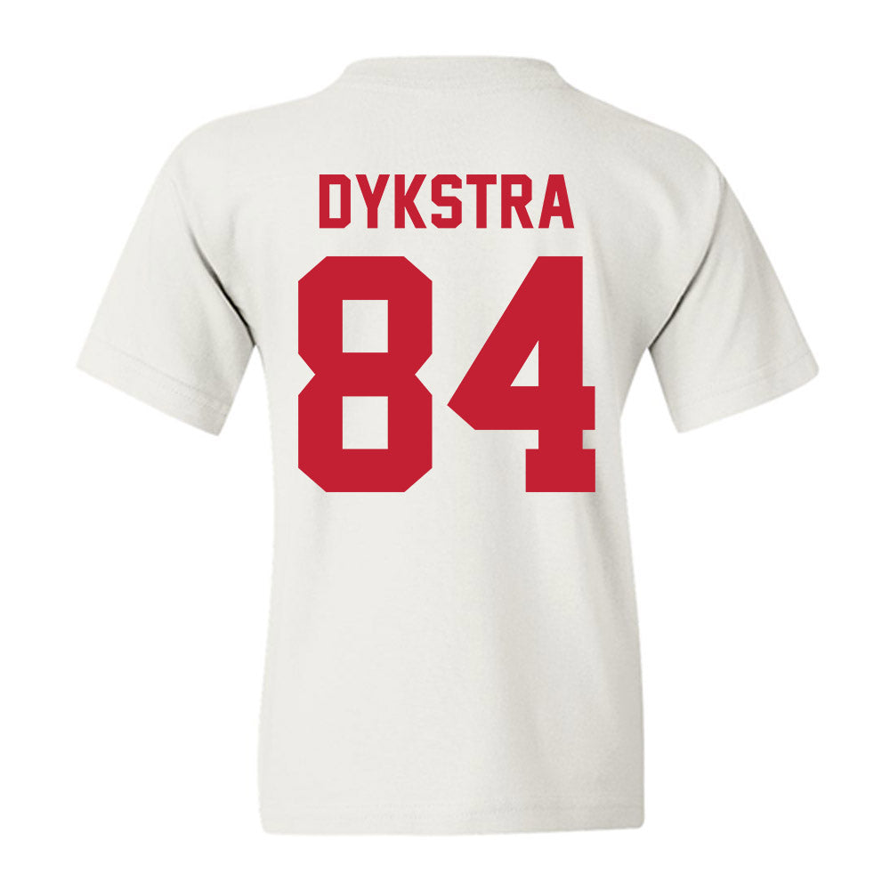 Ferris State - NCAA Football : Mason Dykstra - Classic Shersey Youth T-Shirt-1