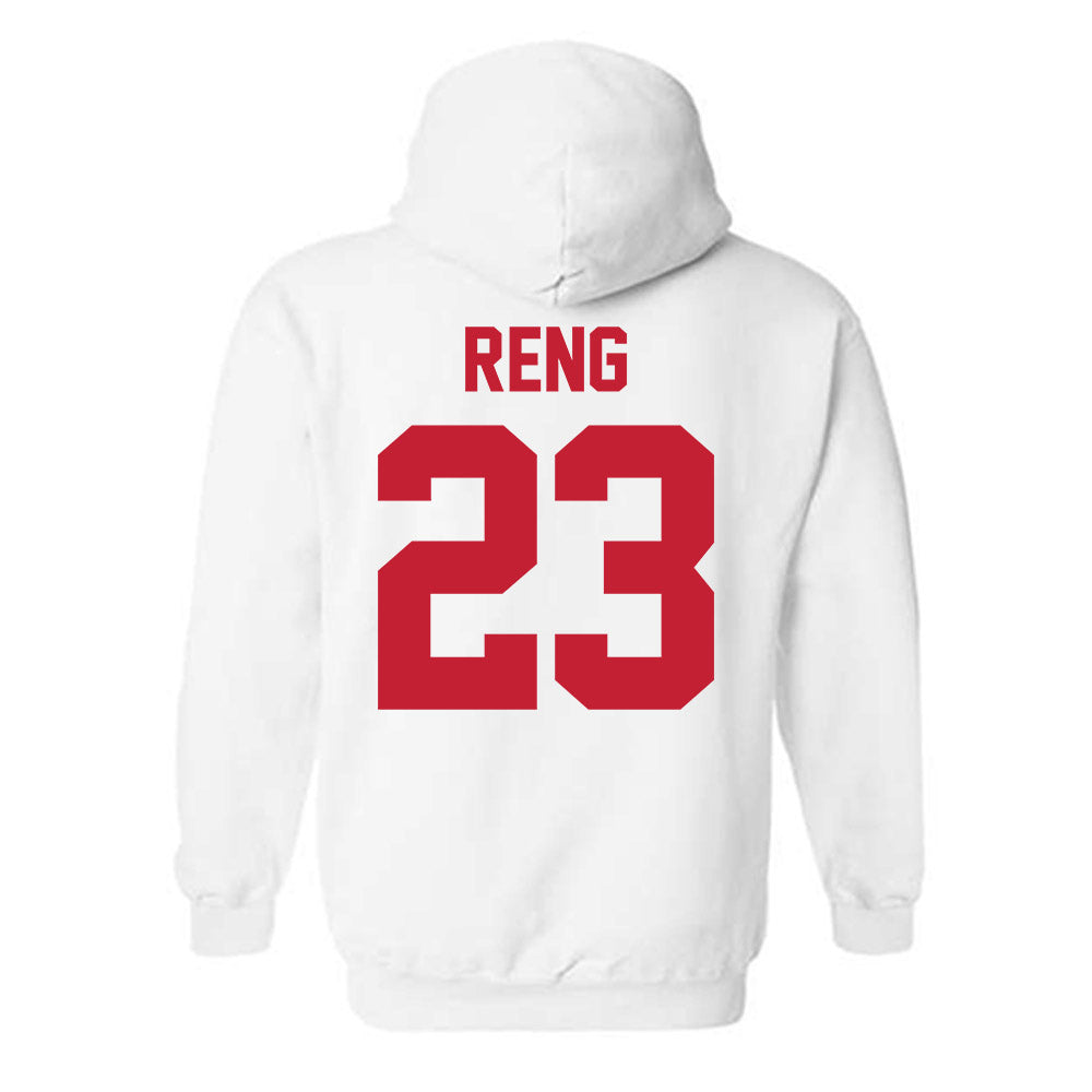 Ferris State - NCAA Men's Basketball : Deng Reng - Classic Shersey Hooded Sweatshirt