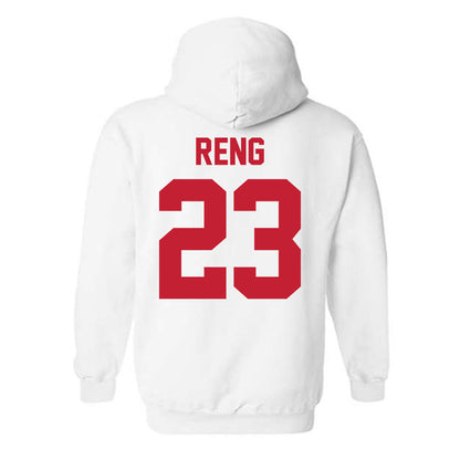 Ferris State - NCAA Men's Basketball : Deng Reng - Classic Shersey Hooded Sweatshirt