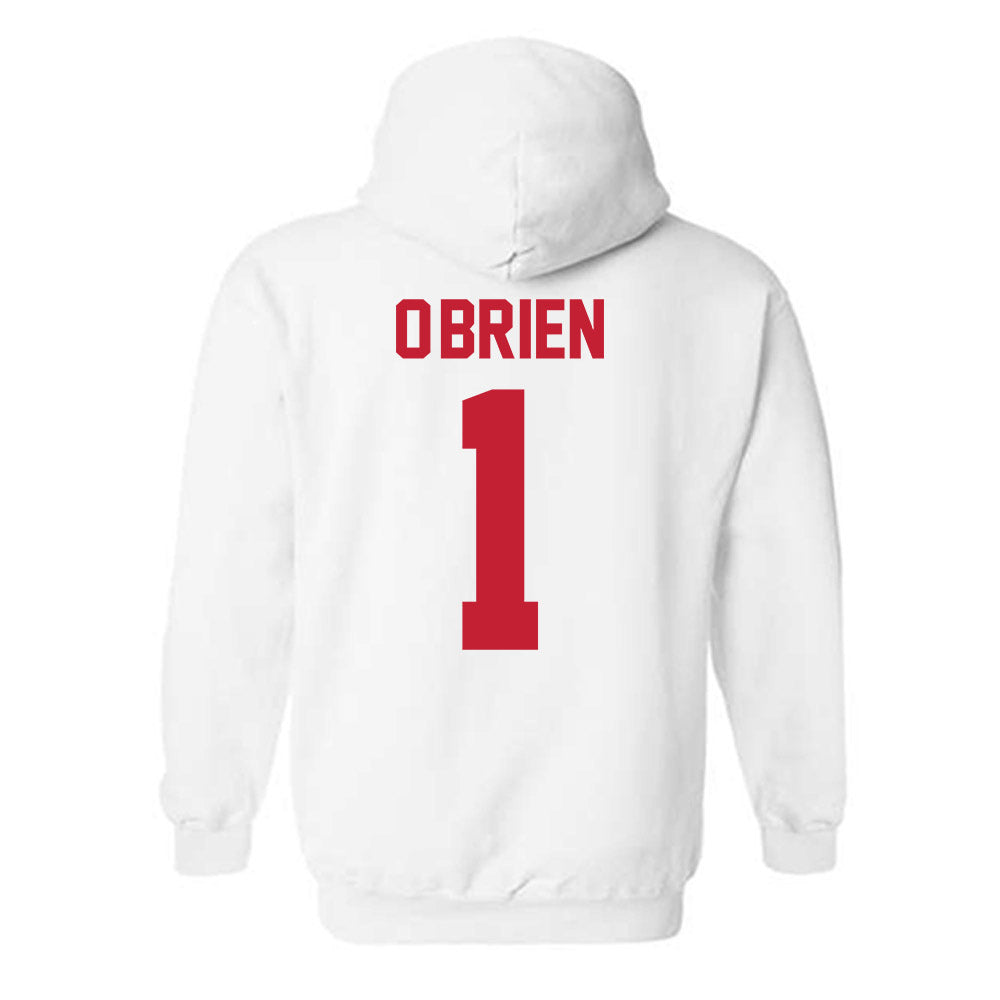 Ferris State - NCAA Football : Emari O'Brien - Classic Shersey Hooded Sweatshirt