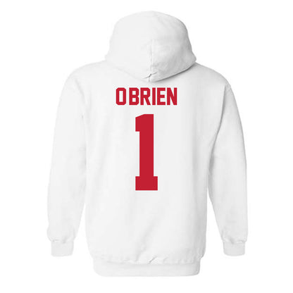 Ferris State - NCAA Football : Emari O'Brien - Classic Shersey Hooded Sweatshirt