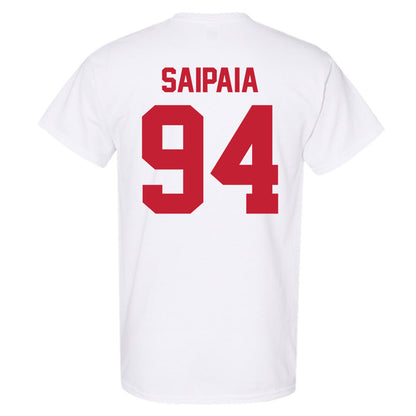 Ferris State - NCAA Football : Sio Saipaia - Classic Shersey T-Shirt-1