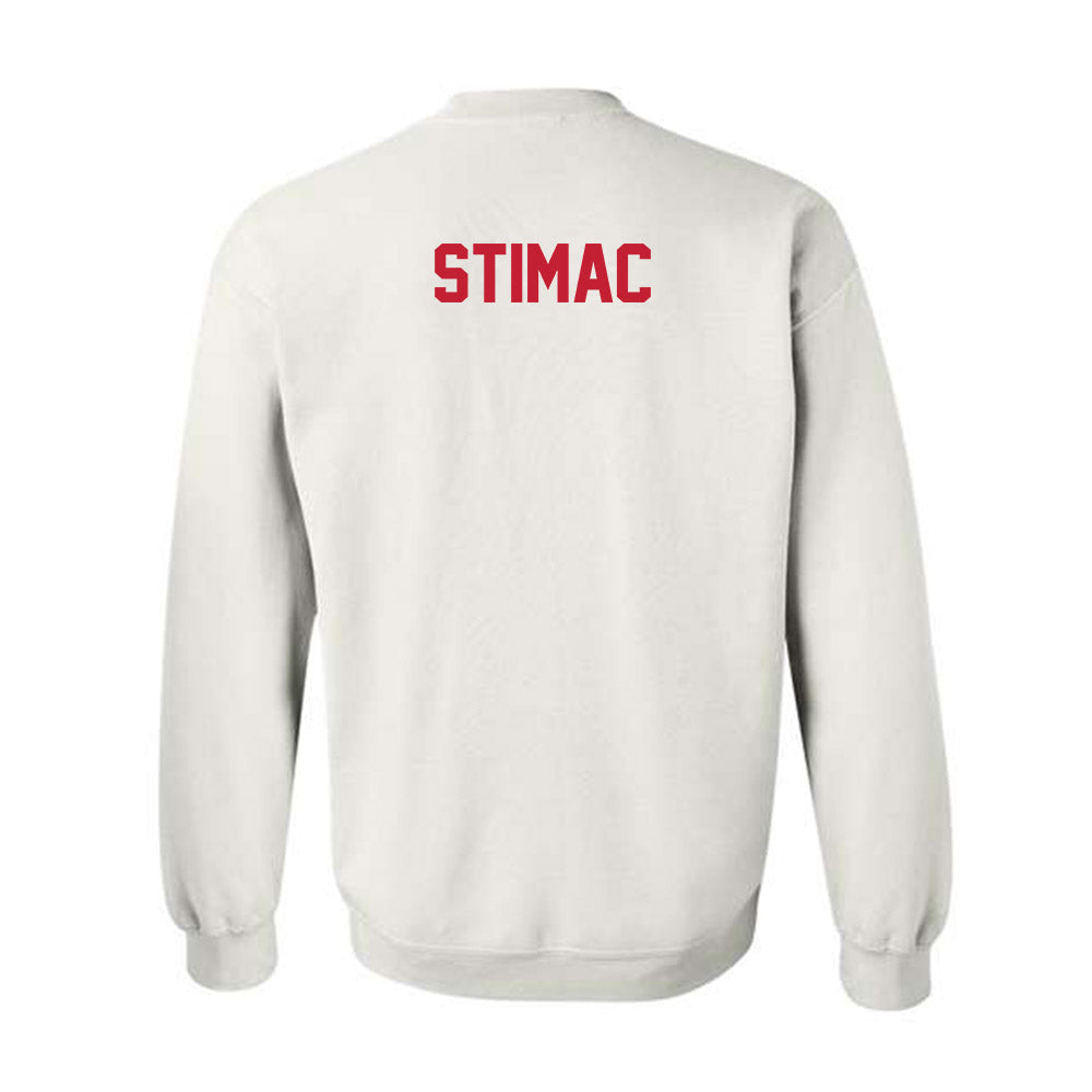 Ferris State - NCAA Cheerleading : Emily Stimac - Classic Shersey Crewneck Sweatshirt-1