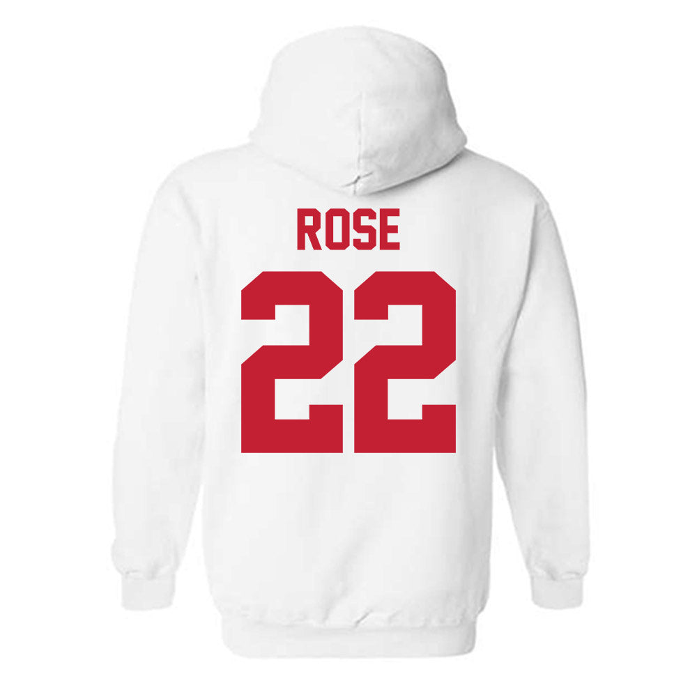 Ferris State - NCAA Football : Brady Rose - Classic Shersey Hooded Sweatshirt