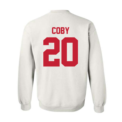 Ferris State - NCAA Football : James Coby - Classic Shersey Crewneck Sweatshirt-1