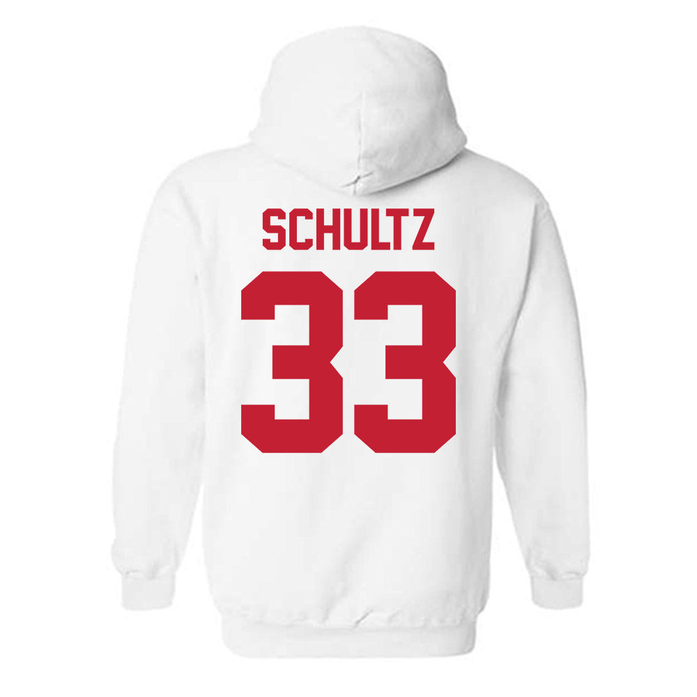 Ferris State - NCAA Women's Basketball : Ally Schultz - Classic Shersey Hooded Sweatshirt