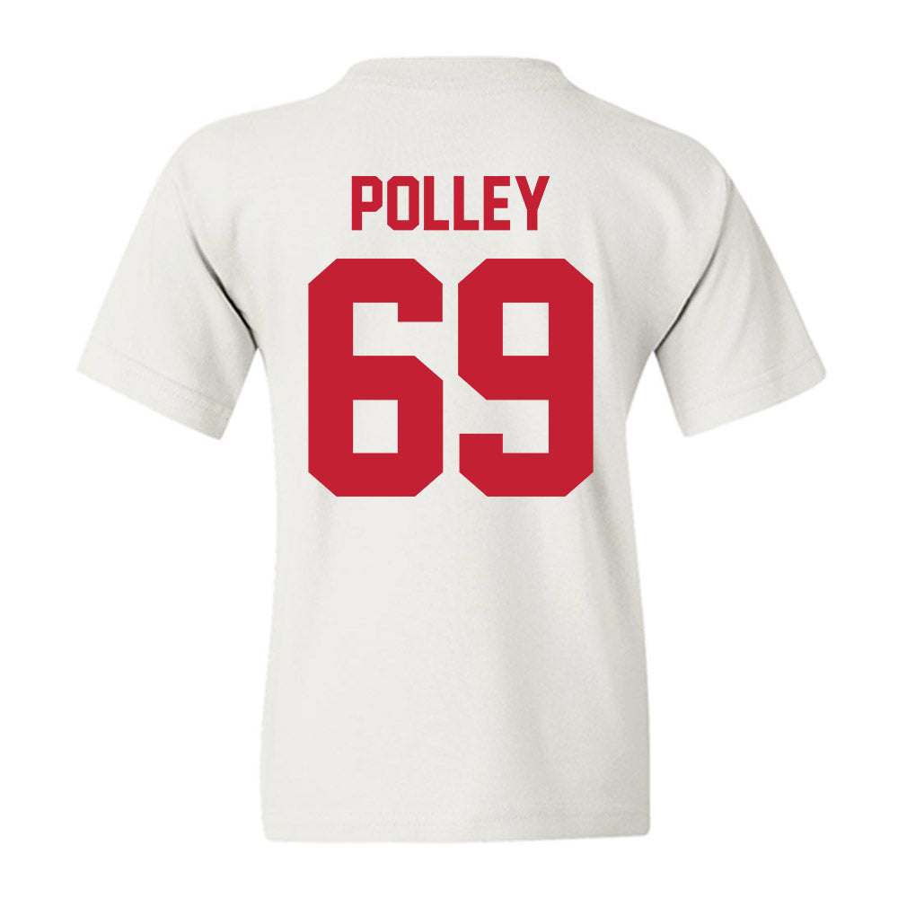 Ferris State - NCAA Football : AJ Polley - Classic Shersey Youth T-Shirt-1