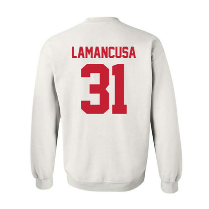 Ferris State - NCAA Football : Jack Lamancusa - Classic Shersey Crewneck Sweatshirt-1