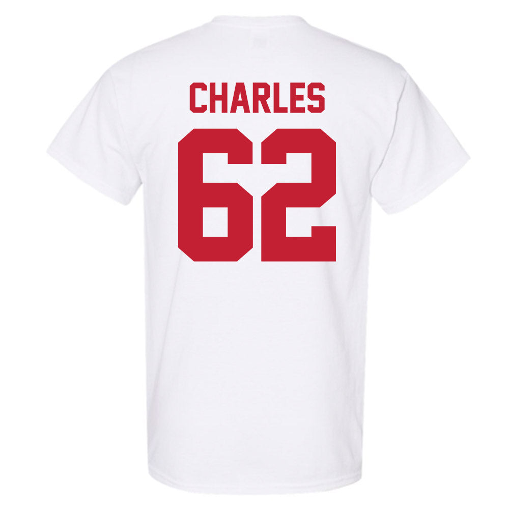 Ferris State - NCAA Football : Martaz Charles - Classic Shersey T-Shirt-1