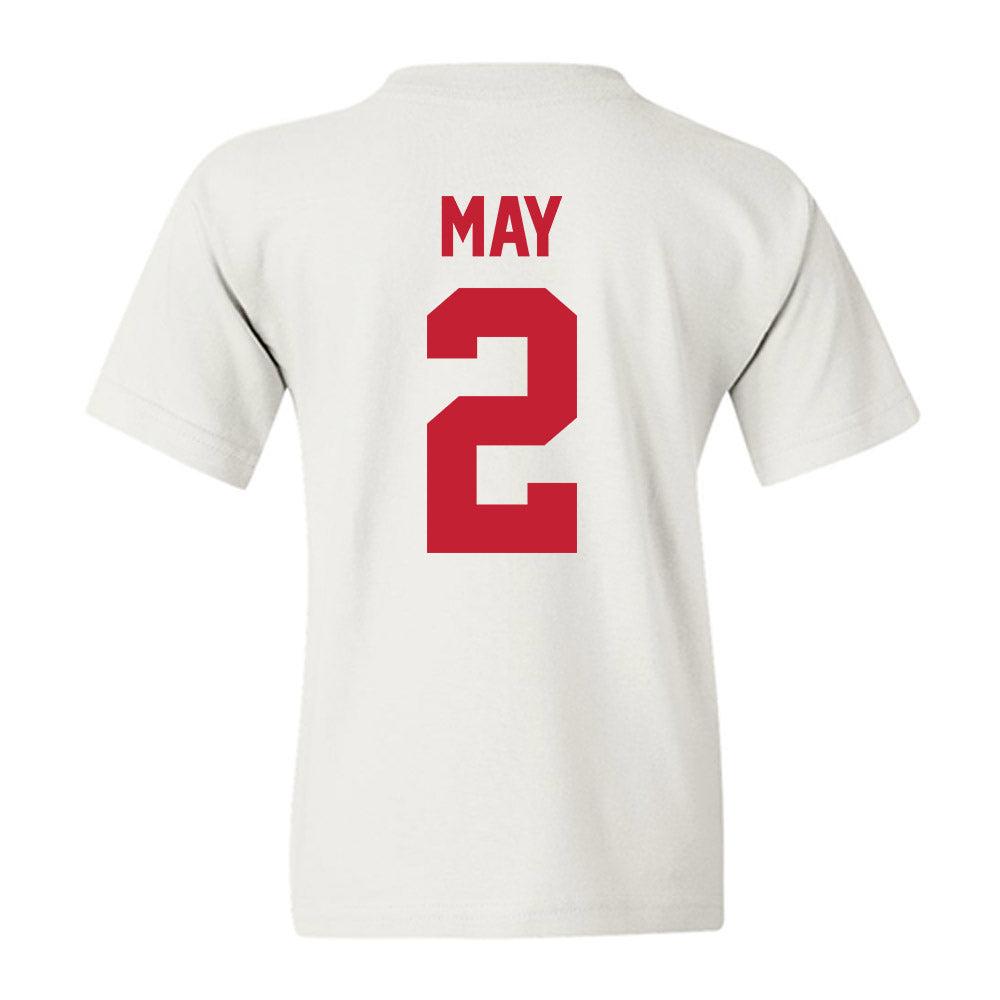 Ferris State - NCAA Women's Volleyball : Emily May - Classic Shersey Youth T-Shirt-1