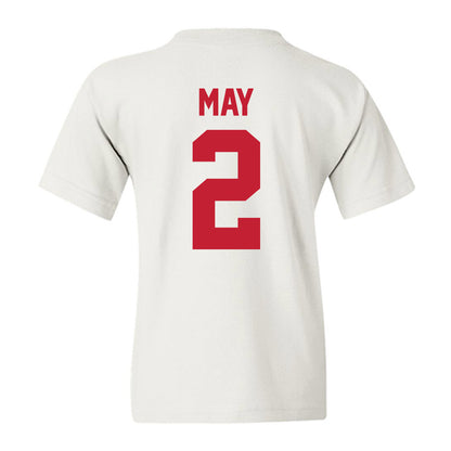 Ferris State - NCAA Women's Volleyball : Emily May - Classic Shersey Youth T-Shirt-1