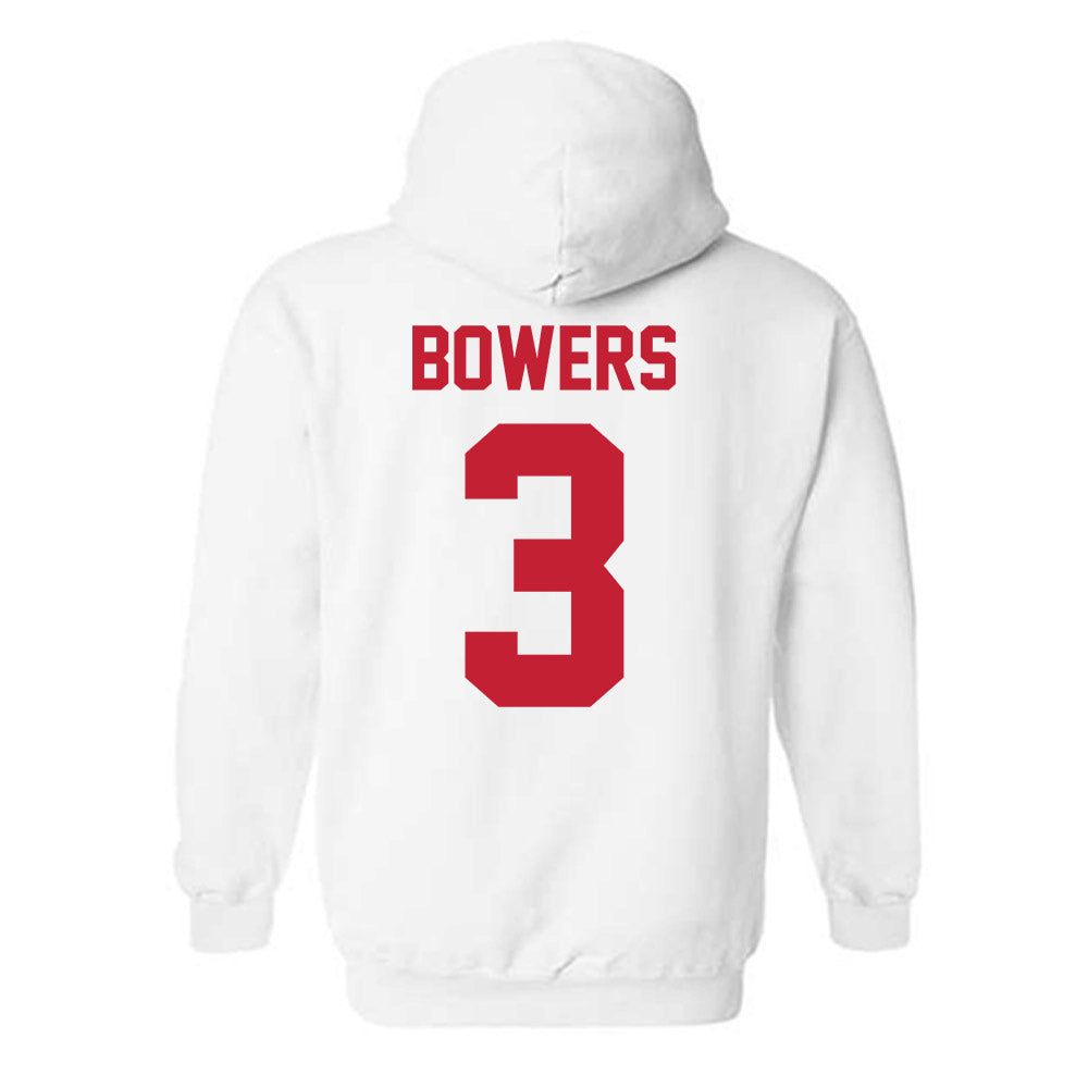 Ferris State - NCAA Women's Basketball : Kenzie Bowers - Classic Shersey Hooded Sweatshirt