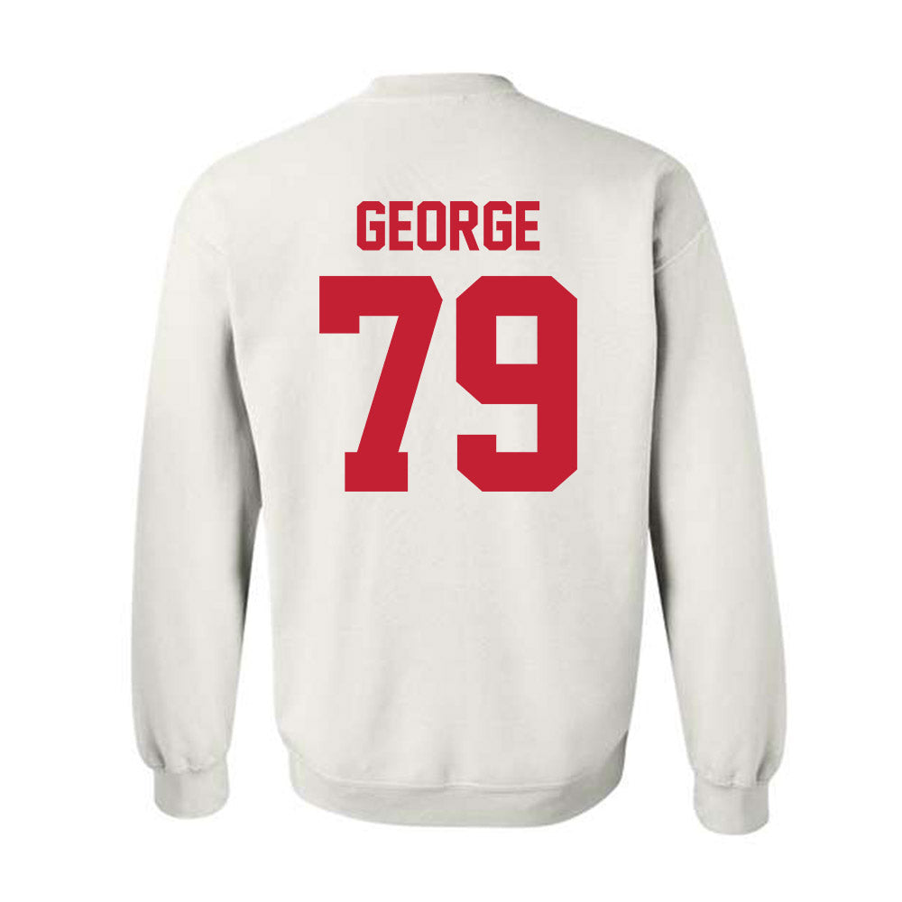 Ferris State - NCAA Football : Bryce George - Classic Shersey Crewneck Sweatshirt-1