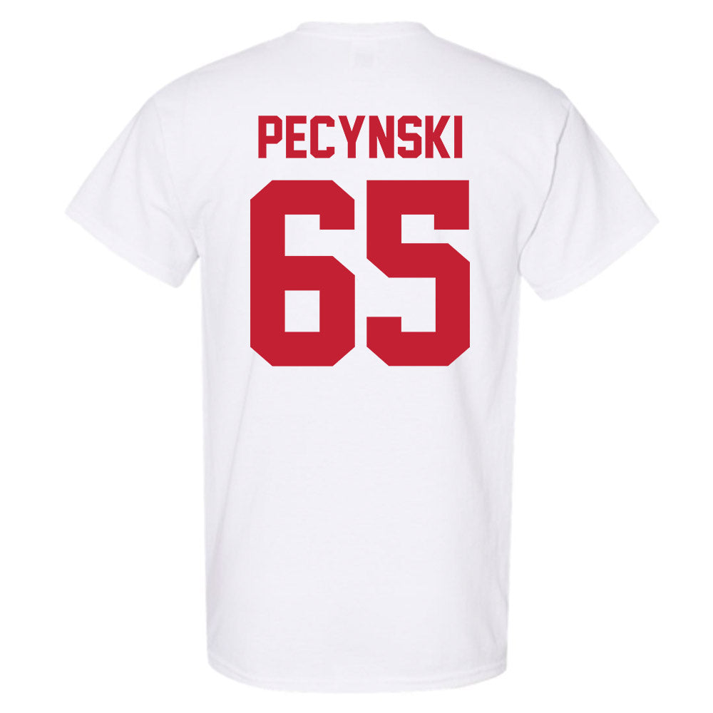 Ferris State - NCAA Football : Cory Pecynski - Classic Shersey T-Shirt-1