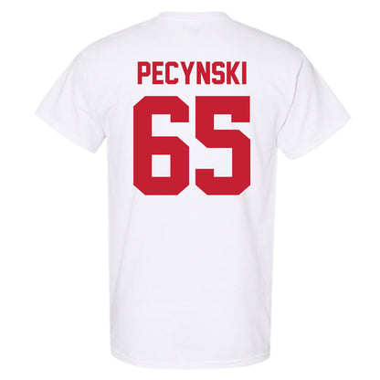 Ferris State - NCAA Football : Cory Pecynski - Classic Shersey T-Shirt-1