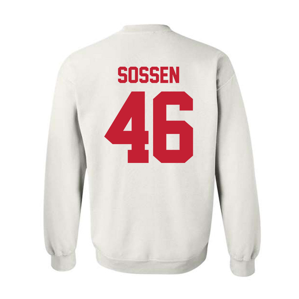 Ferris State - NCAA Football : Ethan Sossen - Classic Shersey Crewneck Sweatshirt