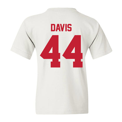 Ferris State - NCAA Football : Kailib Davis - Classic Shersey Youth T-Shirt-1
