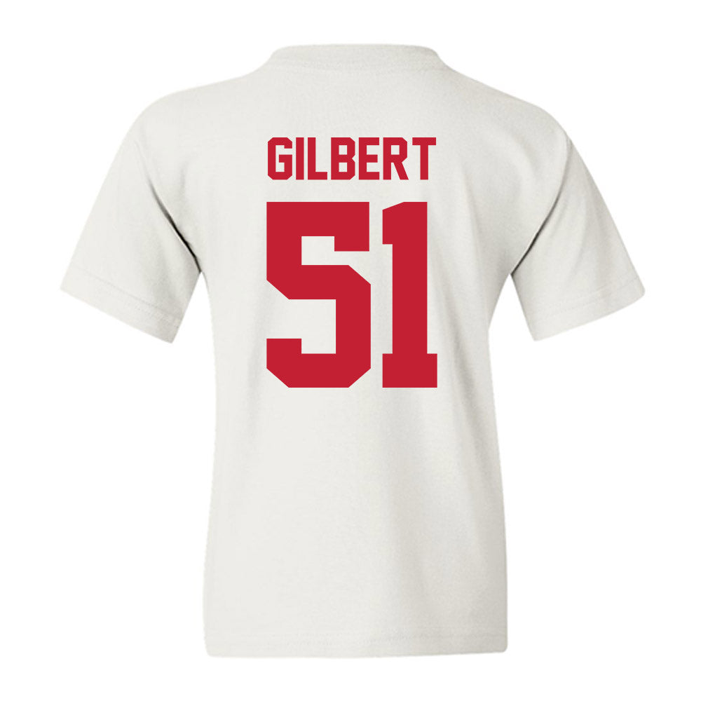 Ferris State - NCAA Football : D'Jaun Gilbert - Classic Shersey Youth T-Shirt-1