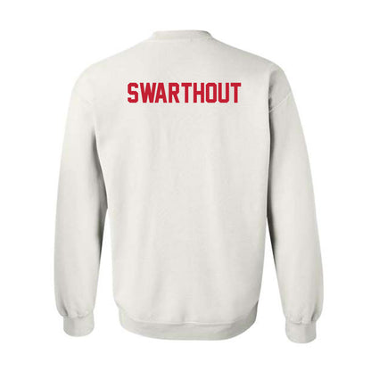 Ferris State - STUNT : Adrianna Swarthout - Classic Shersey Crewneck Sweatshirt-1