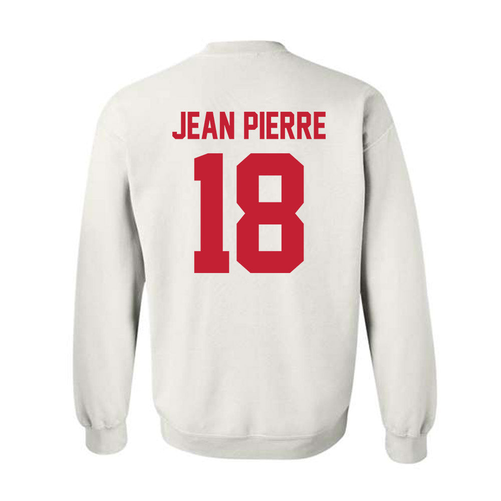 Ferris State - NCAA Football : Mervens Jean Pierre - Classic Shersey Crewneck Sweatshirt