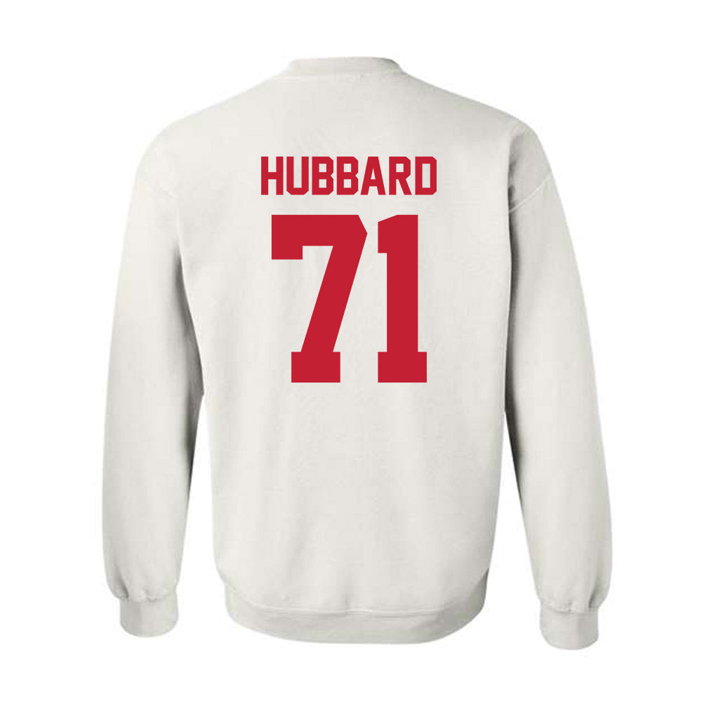 Ferris State - NCAA Football : Bubba Hubbard - Classic Shersey Crewneck Sweatshirt-1