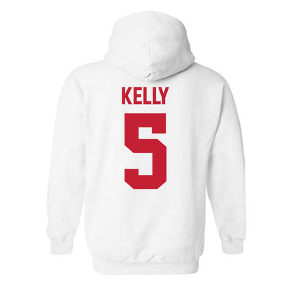 Ferris State - NCAA Women's Volleyball : Dylann Kelly - Classic Shersey Hooded Sweatshirt-1