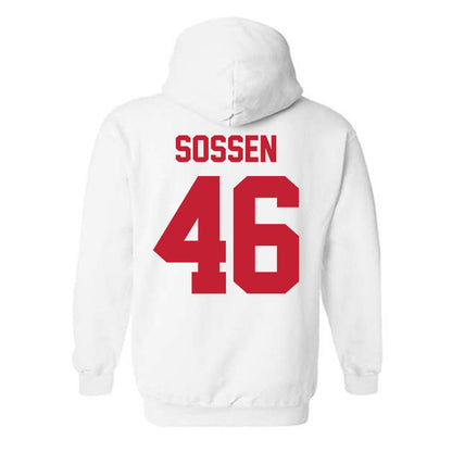 Ferris State - NCAA Football : Ethan Sossen - Classic Shersey Hooded Sweatshirt