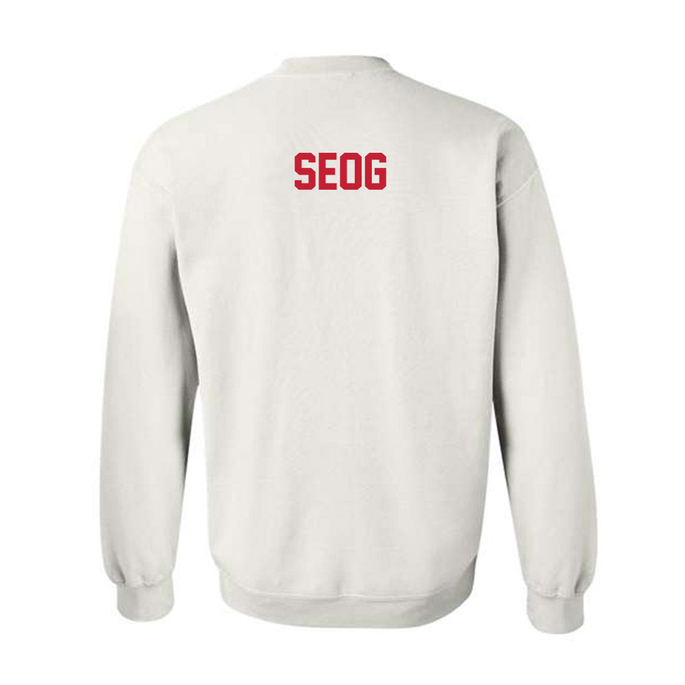  - NCAA Women's Golf : Morgan Seog - Classic Shersey Crewneck Sweatshirt-1