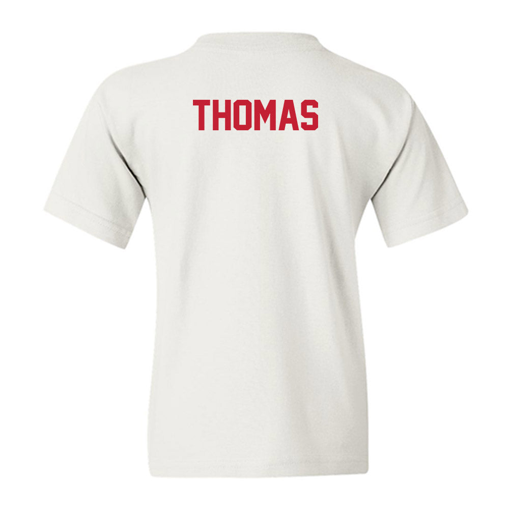Ferris State - NCAA Women's Track & Field : Allie Thomas - Classic Shersey Youth T-Shirt-1