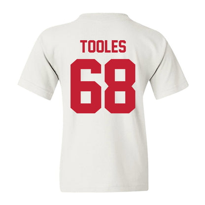 Ferris State - NCAA Football : Jordan Tooles - Classic Shersey Youth T-Shirt-1