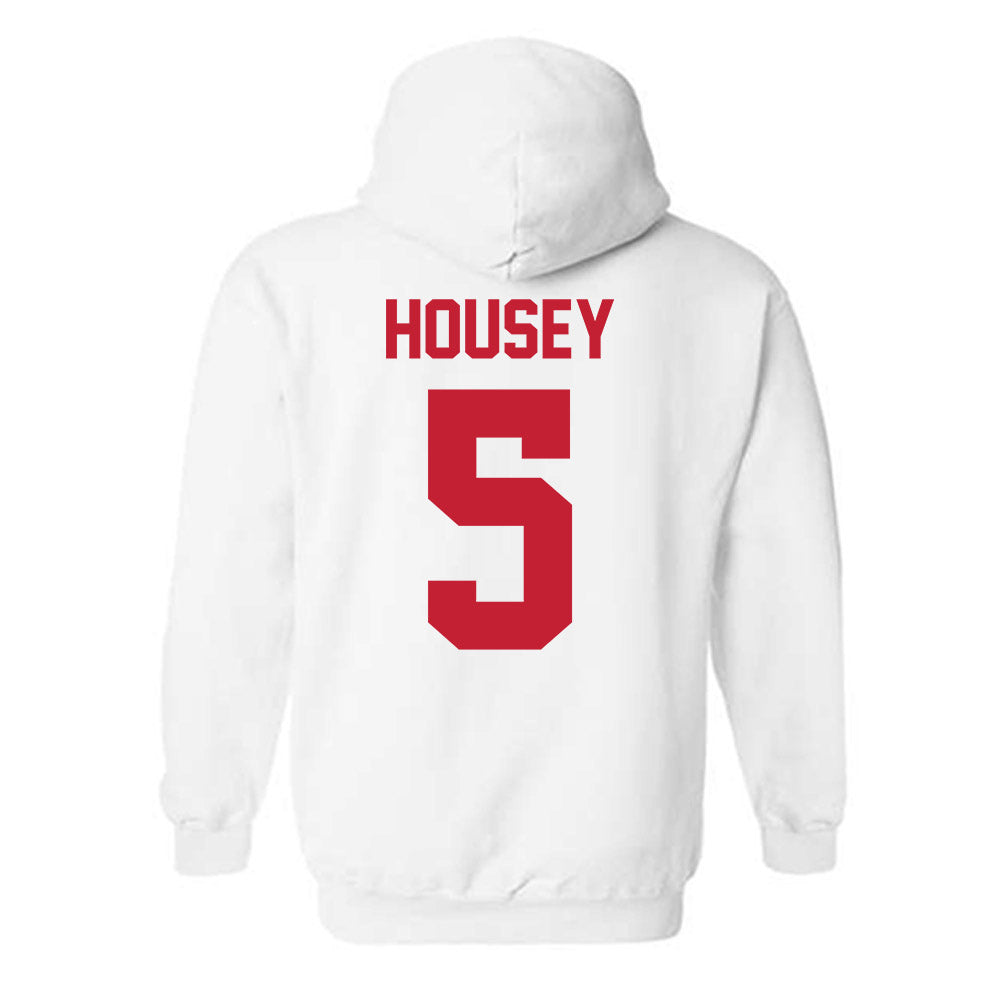 Ferris State - NCAA Football : Jeremiah Housey - Classic Shersey Hooded Sweatshirt