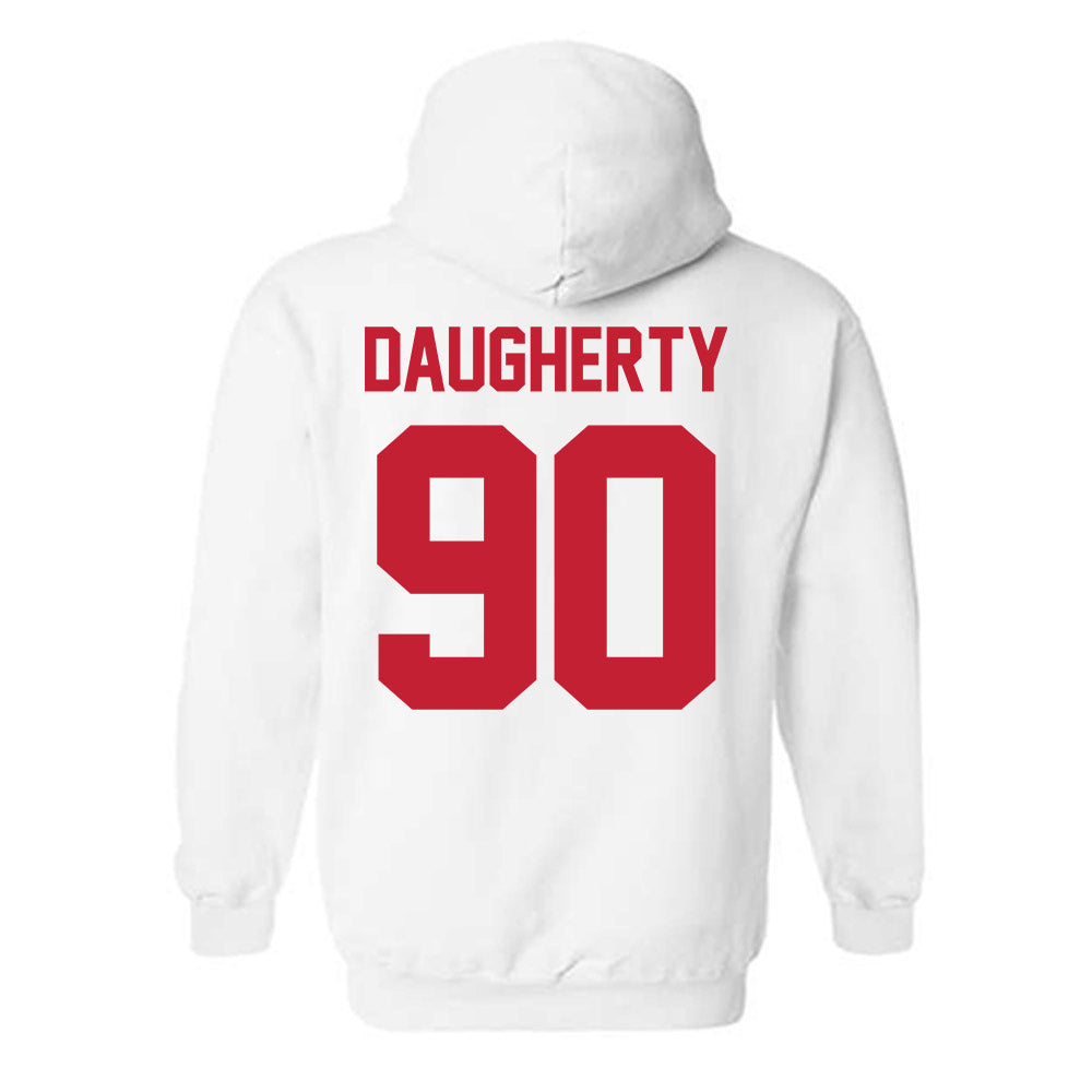 Ferris State - NCAA Football : Royce Daugherty - Classic Shersey Hooded Sweatshirt-1