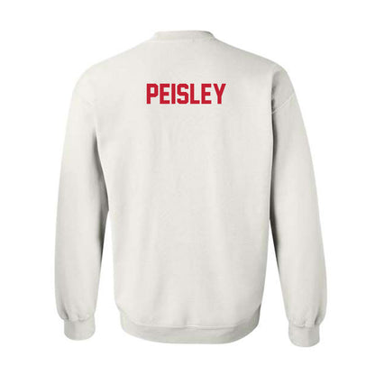 Ferris State - NCAA Women's Tennis : Madeline Peisley - Classic Shersey Crewneck Sweatshirt-1