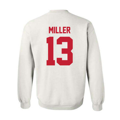 Ferris State - NCAA Women's Basketball : Charlotte Miller - Classic Shersey Crewneck Sweatshirt-1