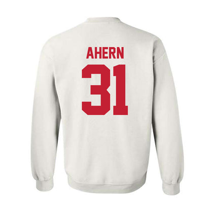 Ferris State - NCAA Football : Ryan Ahern - Classic Shersey Crewneck Sweatshirt-1