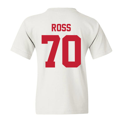 Ferris State - NCAA Football : Ryan Ross - Classic Shersey Youth T-Shirt-1