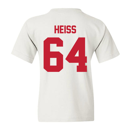 Ferris State - NCAA Football : Cameron Heiss - Classic Shersey Youth T-Shirt-1