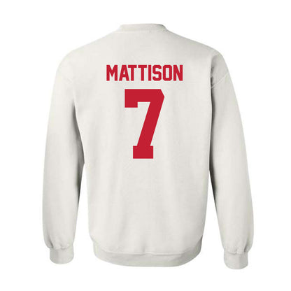 Ferris State - NCAA Football : Gyasi Mattison - Classic Shersey Crewneck Sweatshirt