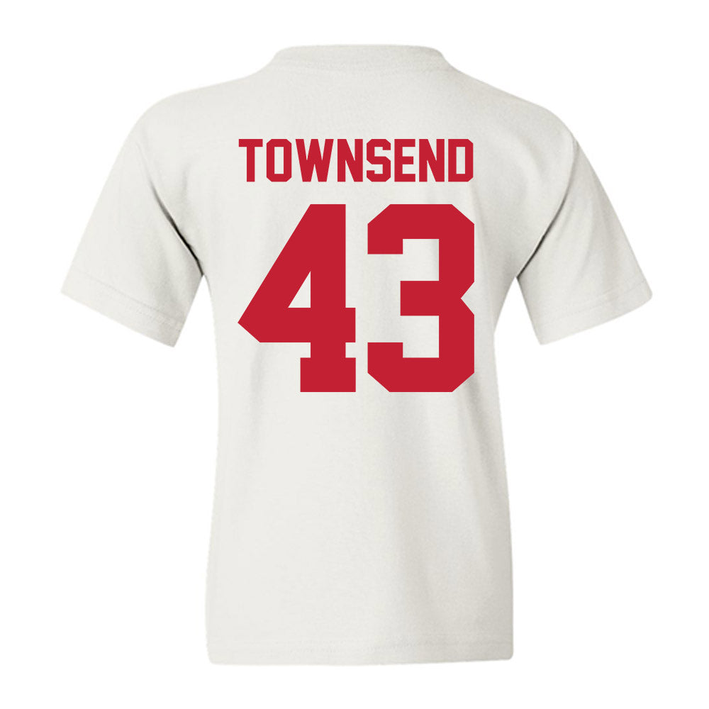 Ferris State - NCAA Football : Razah Townsend - Classic Shersey Youth T-Shirt-1