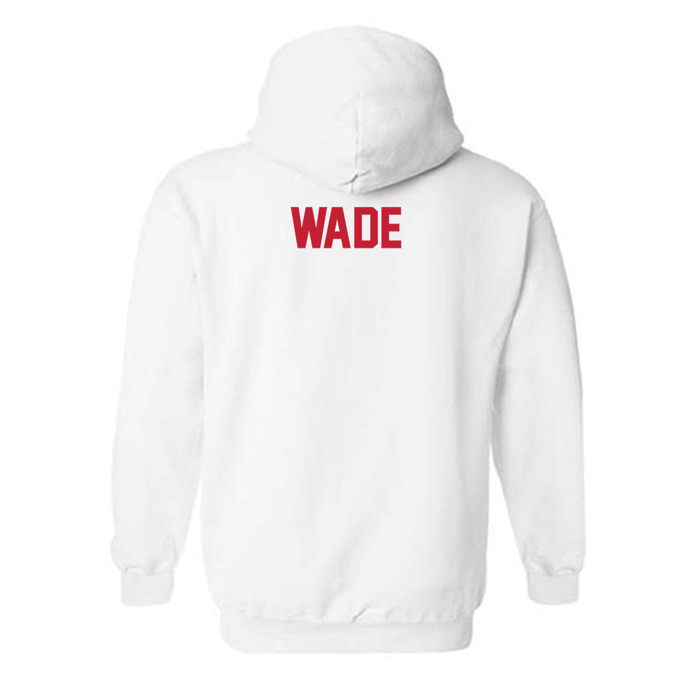 Ferris State - STUNT : Brianna Wade - Classic Shersey Hooded Sweatshirt-1